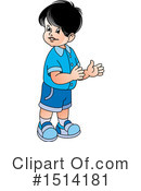 Boy Clipart #1514181 by Lal Perera