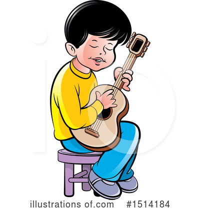 Guitar Clipart #1514184 by Lal Perera