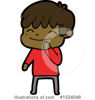 Royalty-Free (RF) Boy Clipart Illustration by lineartestpilot - Stock Sample #1524048