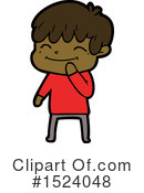 Boy Clipart #1524048 by lineartestpilot