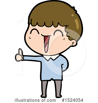 Royalty-Free (RF) Boy Clipart Illustration by lineartestpilot - Stock Sample #1524054