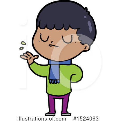 Royalty-Free (RF) Boy Clipart Illustration by lineartestpilot - Stock Sample #1524063