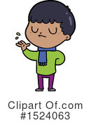 Boy Clipart #1524063 by lineartestpilot