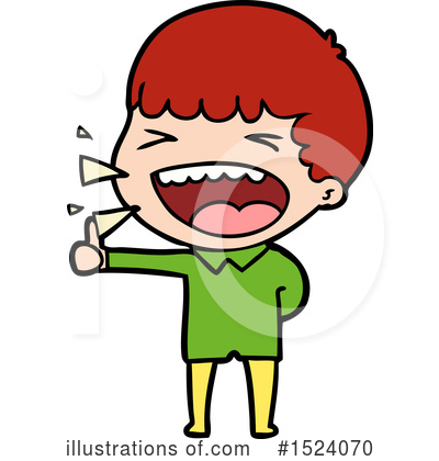 Royalty-Free (RF) Boy Clipart Illustration by lineartestpilot - Stock Sample #1524070