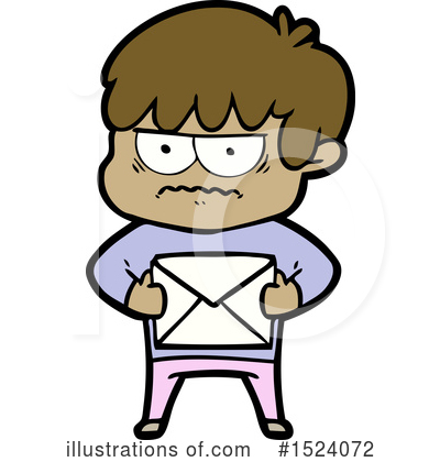 Royalty-Free (RF) Boy Clipart Illustration by lineartestpilot - Stock Sample #1524072