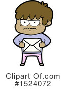 Boy Clipart #1524072 by lineartestpilot