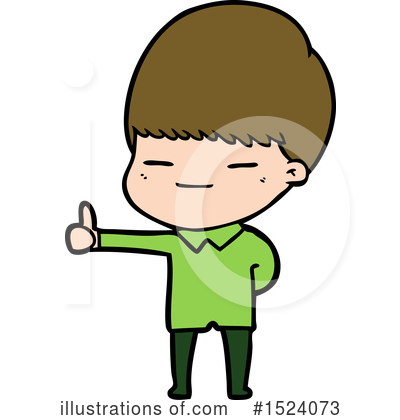 Royalty-Free (RF) Boy Clipart Illustration by lineartestpilot - Stock Sample #1524073