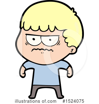 Royalty-Free (RF) Boy Clipart Illustration by lineartestpilot - Stock Sample #1524075