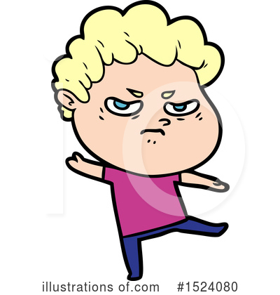 Royalty-Free (RF) Boy Clipart Illustration by lineartestpilot - Stock Sample #1524080