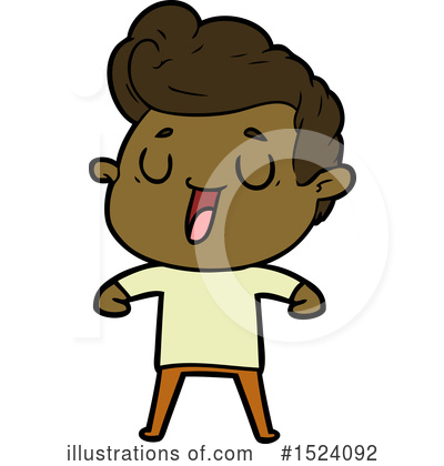 Royalty-Free (RF) Boy Clipart Illustration by lineartestpilot - Stock Sample #1524092