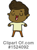 Boy Clipart #1524092 by lineartestpilot