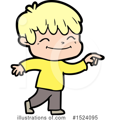 Royalty-Free (RF) Boy Clipart Illustration by lineartestpilot - Stock Sample #1524095