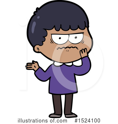 Royalty-Free (RF) Boy Clipart Illustration by lineartestpilot - Stock Sample #1524100