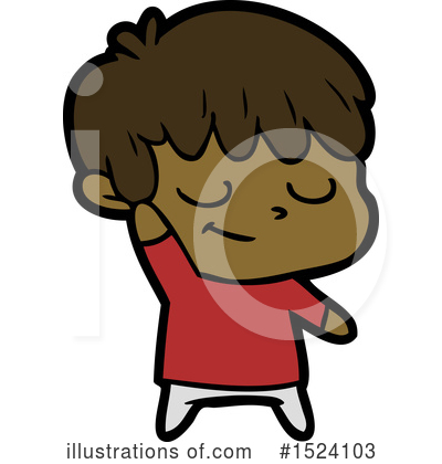 Royalty-Free (RF) Boy Clipart Illustration by lineartestpilot - Stock Sample #1524103