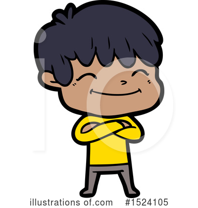 Royalty-Free (RF) Boy Clipart Illustration by lineartestpilot - Stock Sample #1524105