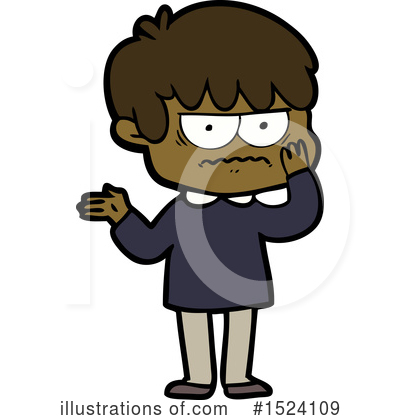 Royalty-Free (RF) Boy Clipart Illustration by lineartestpilot - Stock Sample #1524109