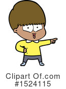 Boy Clipart #1524115 by lineartestpilot