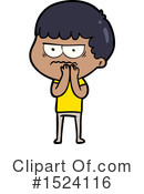 Boy Clipart #1524116 by lineartestpilot