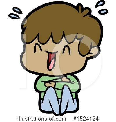 Royalty-Free (RF) Boy Clipart Illustration by lineartestpilot - Stock Sample #1524124