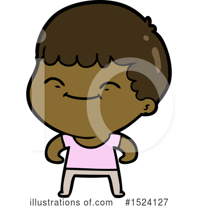 Royalty-Free (RF) Boy Clipart Illustration by lineartestpilot - Stock Sample #1524127