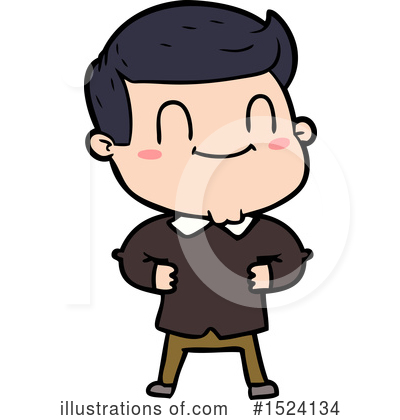 Royalty-Free (RF) Boy Clipart Illustration by lineartestpilot - Stock Sample #1524134