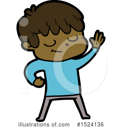 Royalty-Free (RF) Boy Clipart Illustration by lineartestpilot - Stock Sample #1524136