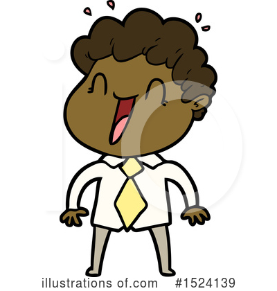 Royalty-Free (RF) Boy Clipart Illustration by lineartestpilot - Stock Sample #1524139