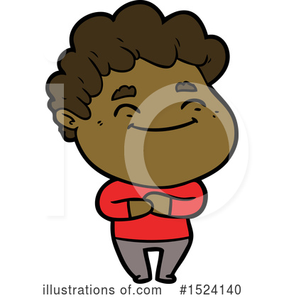 Royalty-Free (RF) Boy Clipart Illustration by lineartestpilot - Stock Sample #1524140