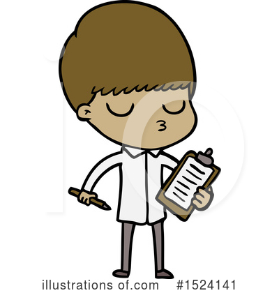 Royalty-Free (RF) Boy Clipart Illustration by lineartestpilot - Stock Sample #1524141