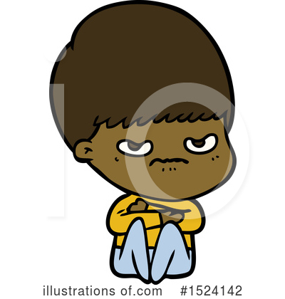 Royalty-Free (RF) Boy Clipart Illustration by lineartestpilot - Stock Sample #1524142