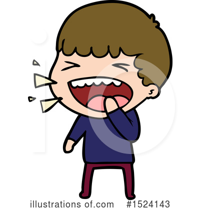 Royalty-Free (RF) Boy Clipart Illustration by lineartestpilot - Stock Sample #1524143