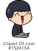 Boy Clipart #1524154 by lineartestpilot