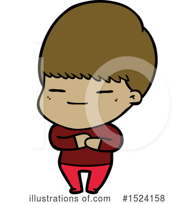 Royalty-Free (RF) Boy Clipart Illustration by lineartestpilot - Stock Sample #1524158