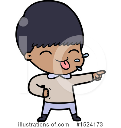 Royalty-Free (RF) Boy Clipart Illustration by lineartestpilot - Stock Sample #1524173