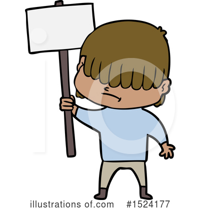 Royalty-Free (RF) Boy Clipart Illustration by lineartestpilot - Stock Sample #1524177