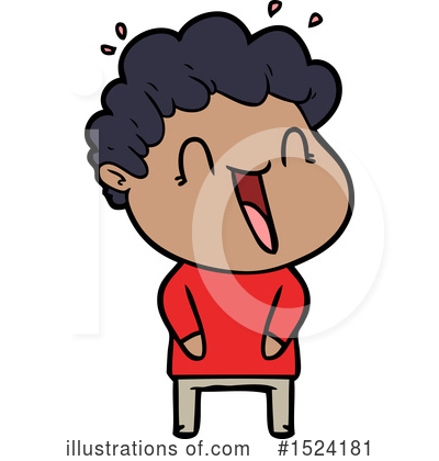 Royalty-Free (RF) Boy Clipart Illustration by lineartestpilot - Stock Sample #1524181