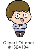 Boy Clipart #1524184 by lineartestpilot