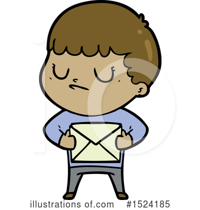 Royalty-Free (RF) Boy Clipart Illustration by lineartestpilot - Stock Sample #1524185