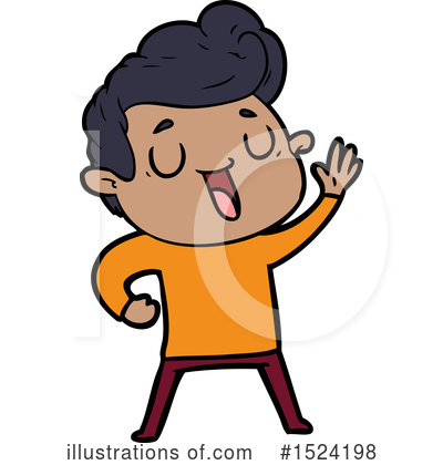 Royalty-Free (RF) Boy Clipart Illustration by lineartestpilot - Stock Sample #1524198