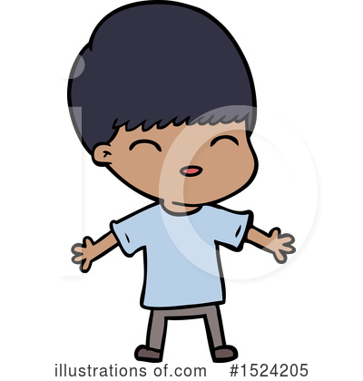 Royalty-Free (RF) Boy Clipart Illustration by lineartestpilot - Stock Sample #1524205