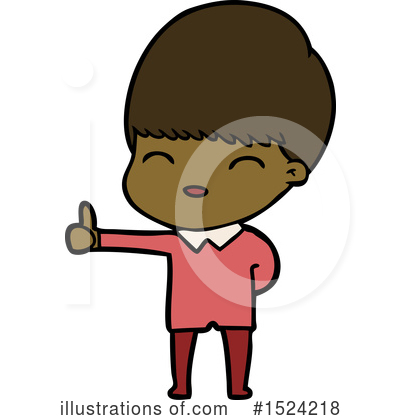 Royalty-Free (RF) Boy Clipart Illustration by lineartestpilot - Stock Sample #1524218