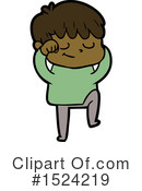 Boy Clipart #1524219 by lineartestpilot