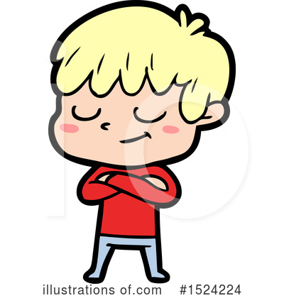 Royalty-Free (RF) Boy Clipart Illustration by lineartestpilot - Stock Sample #1524224