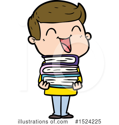 Royalty-Free (RF) Boy Clipart Illustration by lineartestpilot - Stock Sample #1524225