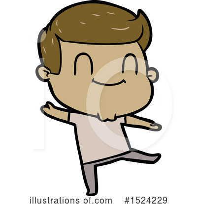 Royalty-Free (RF) Boy Clipart Illustration by lineartestpilot - Stock Sample #1524229