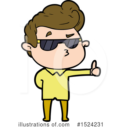 Royalty-Free (RF) Boy Clipart Illustration by lineartestpilot - Stock Sample #1524231