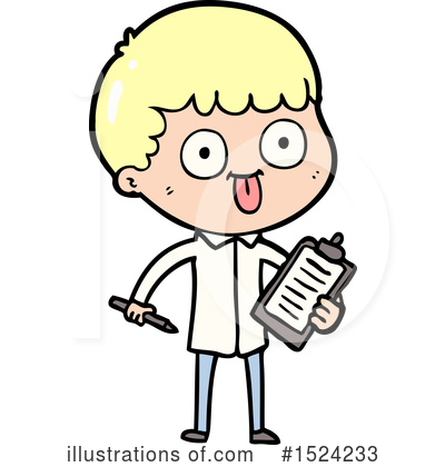 Royalty-Free (RF) Boy Clipart Illustration by lineartestpilot - Stock Sample #1524233