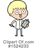 Boy Clipart #1524233 by lineartestpilot