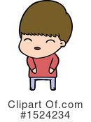 Boy Clipart #1524234 by lineartestpilot