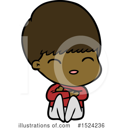 Royalty-Free (RF) Boy Clipart Illustration by lineartestpilot - Stock Sample #1524236